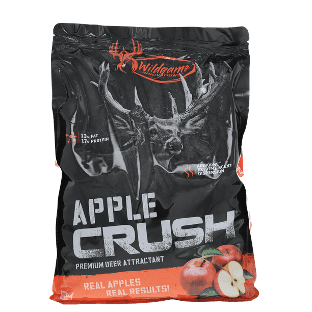 Wildgame Innovations Apple Crush Deer Attractant Power Powder, 5 lb