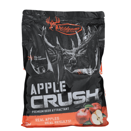 Wildgame Innovationsâ¢ Apple Crushâ¢ Deer Attractant Power Powder, 5 lb. (Best Way To Feed Deer)