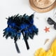 thumbnail image 1 of Capas cogimiento de hombros de s falsas Plume Tops de Colcomx capa tipo chal con plumas, 1 of 8