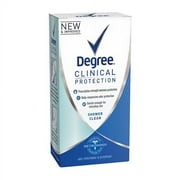 Degree Clinical Protection Antiperspirant and Deodorant for Women - 1.7 Oz, 2 Pack
