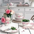 thumbnail image 3 of Royal Albert Everyday Friendship Dinnerware, 16 Piece Set with Mugs, Porcelain, Multicolor, 3 of 10