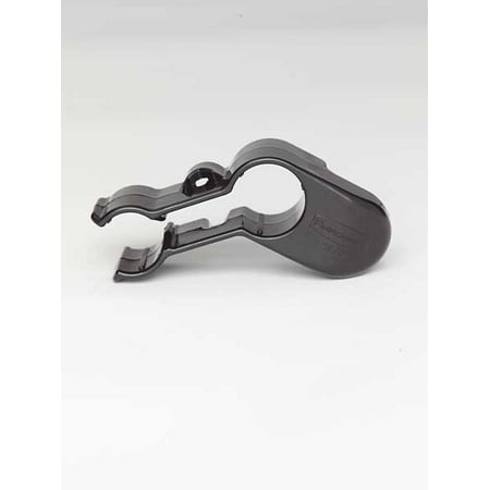 

1PK Hanger Bracket Plastic Black 4 in.