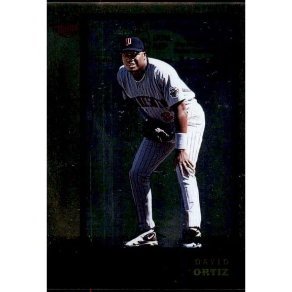 David Ortiz Rookie Card 1998 Bowman International #71