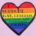 thumbnail image 3 of CafePress - Isupportgayrights - Women's Nightshirt, 3 of 4