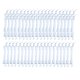 thumbnail image 1 of 60 piezas de para plantas de jardín, abrazaderas fijas para pellizquen o caigan Gloria Plantación de anzuelos de tomate, 1 of 8