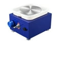 thumbnail image 1 of Mini Pottery Wheel Machine with Turntable+Sculpting Kit, Electric Pottery Wheel Ceramic Clay Tool Poterie Pottery Equipment, 1 of 7