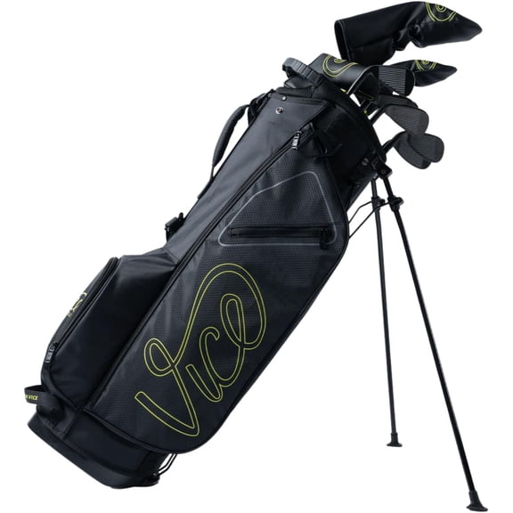 Vice Golf Boost 2025 Complete Starter Set (10pc, Steel, Men's) Lime