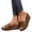 Brown, variant on Cork Wedges Platform Slides Women's Comfy Leather Slip on Summer Sandals Walking Shos Beige 6