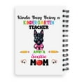 thumbnail image 2 of Kinda Busy Being Kindergarten Teacher and Scottish Terrier Mom Spiral Bound Journal Scottie Dog Lover Gifts 5x7in Spiral Notebook - 02005, 2 of 5