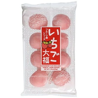 Japanese Fruits Daifuku Rice Cake-strawberry Panama | Ubuy