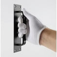 thumbnail image 2 of 1 Piece Sliding Door Handle, Heavy Duty Steel Push Door Handles with Back Plate,, 2 of 5