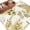 Yellow, variant on Brown Green Leaves Area Rugs 6'x9', Small Throw Rugs for Kitchen Dining room, Summer Botanical Farmhouse Watercolor Leaf Indoor Outdoor Rug Non-Slip Low Pile Carpet Runner Reversible Floor Mats
