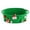 W7-Green, variant on Christmas Empty Gift Baskets Christmas Baskets Woven Storage Bin with Santa Emoticon Decorative Sweets Box for Holiday Xmas Gifts Party Meeting Birthday Home Decoration for Women Men Families,Red