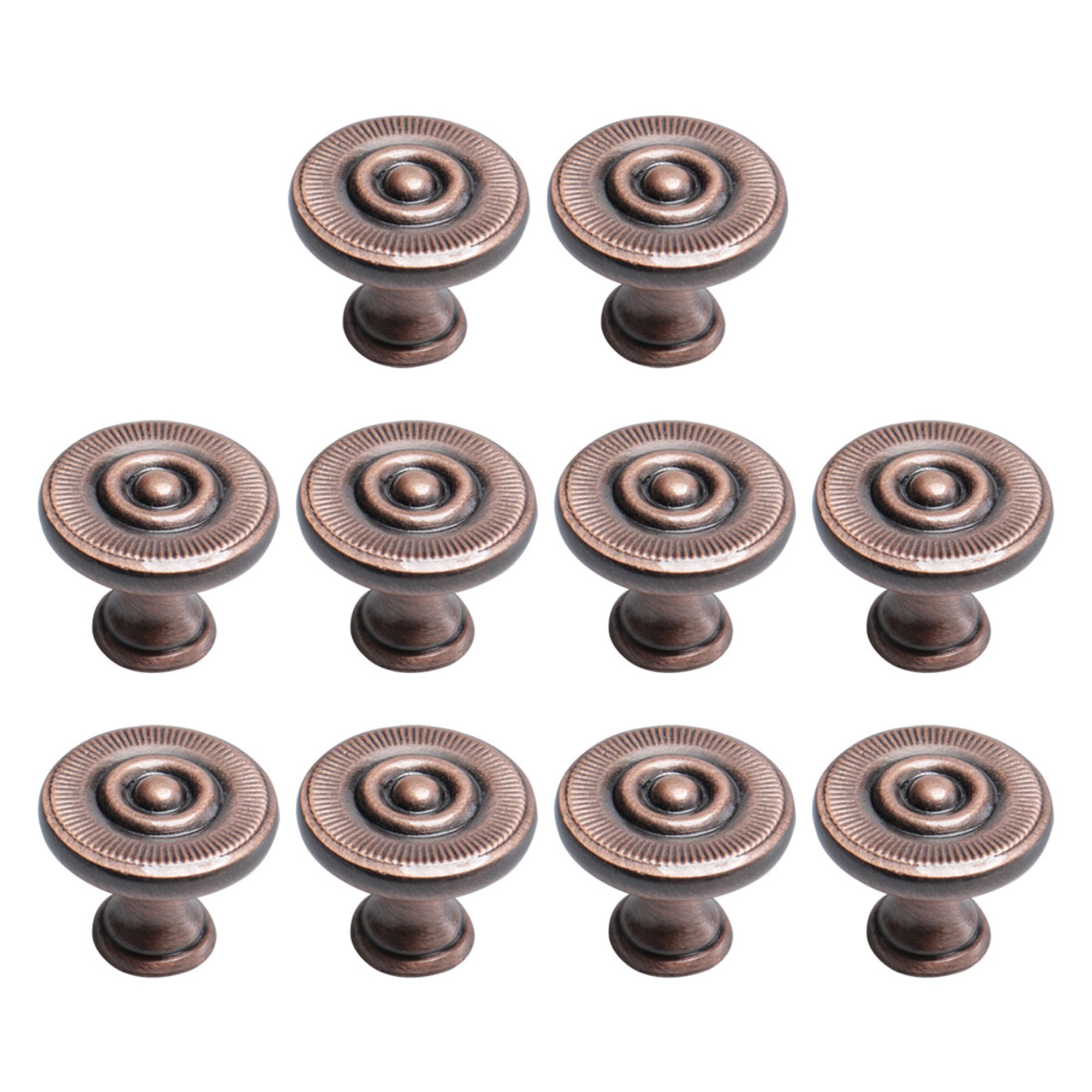 Knobs 23mm Round Wardrobe Dresser Knobs Pull Handle for Home Office