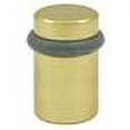 thumbnail image 2 of Deltana UFB5000U3 Round Universal Floor Bumper 2"; Bright Brass Finish, 2 of 2