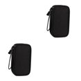 thumbnail image 3 of kurtrusly Portable Waterproof Travel Electronics Organizer for Cable USB Compact and Lightweight Black 19x11x5.5cm 2Set, 3 of 6