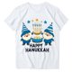 thumbnail image 1 of Blusas de Manga Corta para las Mujeres Divertida Impresión Cuello Redondo Camiseta Vintage, Blusas de Primavera para las Mujeres, 1 of 1