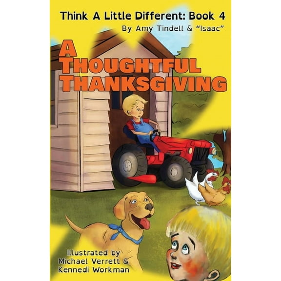Think a Little Different A Thoughtful Thanksgiving, Book 4, (Paperback)