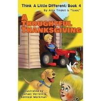 Think a Little Different A Thoughtful Thanksgiving, Book 4, (Paperback)