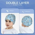 thumbnail image 6 of Sikiie Cartoon Rocket With Space Toddler Beanie Kids Beanie Hat Warm Winter Hats for Boys Girls Knit Cap, 6 of 7