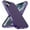 Purple, variant on for iPhone 16 Plus Case Carbon Fiber Texture – Slim Fit Shockproof Protective Back Cover with TPU Frame, Lightweight & Stylish Hybrid Design for Men & Women for iPhone 16 Plus, Gray