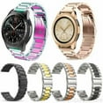 thumbnail image 3 of Stainless Steel Watch Band For Samsung Galaxy Watch 4 40/44 Classic 42/46 Strap, 3 of 5