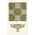 thumbnail image 2 of Christopher Dresser 16x24 Gold Ornate Framed and Double Matted Museum Art Print Titled - The Art of Decorative Design Pl24 (1862), 2 of 4