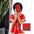 thumbnail image 1 of OULII 1Set Spring Festival Packet Red Envelope for Giving Cloth Traditional Design, 1 of 8