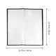 thumbnail image 3 of 1 Set 20pcs Papeles de vidrio transparente Papel de envasado de flores OPP Papeles de embalaje (negro), 3 of 6