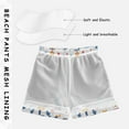 thumbnail image 5 of joogoo Boys Swim Trunks Sailing Ship Beach Board Shorts Drawstring Swimsuit 3T, 5 of 6