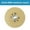 B, variant on Diamond Cutting and Grinding Blade, Thread Electroplated Cutting and Grinding Disc, Angle Grinder Cutting Discs, Diamond Double-sided Cutting, for Marble, Travertine, Limestone and Tile