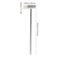 thumbnail image 2 of Shisuyan 2 pcs Mini Hammers Judge Hammer Watch Repairing Hammer Metal Portable Hammers, 2 of 8
