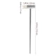 thumbnail image 3 of 2 PCS Mini Hammers Juez Hammer Watch Reparación de martillos portátiles de metal de martillo, 3 of 5