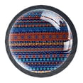 thumbnail image 2 of 4 Pcs Bohemia Boho Mandala Knobs for Kitchen Cabinet Cupboard Dresser Bookcase Drawer Pulls Handles Round Home Decor, 2 of 7