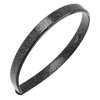 France Luxe 1/2" Ultracomfort Headband - Silver Glitter/Black