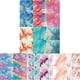 thumbnail image 5 of Almohadilla de papel para álbum de recortes, tarjeta de álbum de mármol, 24 hojas, cartulina, álbum de fotos multicolor, 12 patrs diferentes, arte perfecl Papel de recortes, 5 of 8