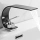 thumbnail image 5 of Matsuzay Grifo de cascada con fácil instalación Transforma el baño con estilo Grifo de baño fácil de instalar Accesorios de baño oro, 5 of 6