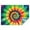 Rainbow Tie Dye, variant on Colorful Rainbow Tie Dye Spiral Pattern Rectangle Tablecloth 60"x84",Waterproof Polyester Rectangle Table Cloth, Wipeable Spillproof Polyester Tablecloth for Dining, Camping, Indoor and Outdoor