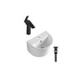 thumbnail image 1 of DROP Bath and Kitchen DR091258 Bathroom Vessel Sink Set, 1 of 5