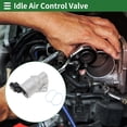 thumbnail image 2 of Válvula de Control de Aire de Ralentí para Volvo S40 1999-2003 Reemplazo No.8670419 IACV, 2 of 7