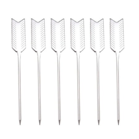 

Fruit Picks 6Pcs Decorative Food Picks Household Cocktail Picks Reusable Martini Picks Cocktail Accessory