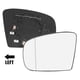 thumbnail image 5 of 1 Pair Side Mirror Glass Heated with Backing Plate LH Left & RH Right for W163 ML320 ML350 ML500 19, 5 of 5