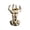 A, variant on TIELUTT Candle Holder Halloween Decorations Gothic Head Candlestick Resin Skeleton Thanksgiving Candle Holder Candle Holder 9 Candle Holder for Fireplace Holiday Votive Candle Holders Candle Holders