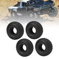thumbnail image 1 of RC Car Tire, Plastic RC Crawler Tire  for 1/10 RC Car, 1 of 7