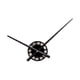thumbnail image 4 of Reloj de pared moderno, reloj colgante, decoración, moda, elegante, único, resistente, silencioso, reloj de pared, reloj analógico para dormitorio, 4 of 9