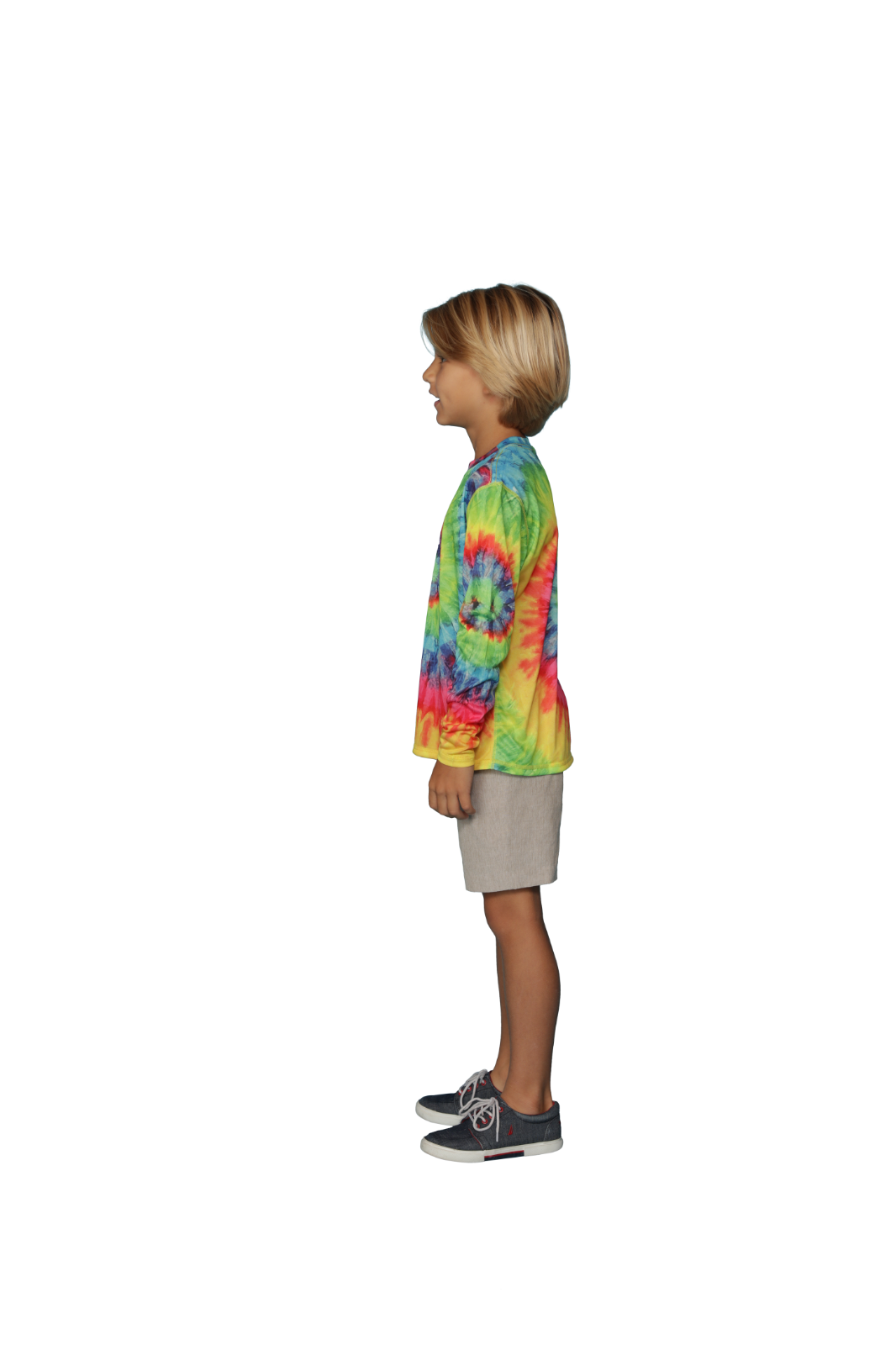 InGear Dry Fit swim shirts for Boys UV Sun Protective Rash Guard Workout Shirts - image 3 of 3