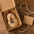 thumbnail image 5 of Eolstice Thanksgiving Farm Resin Ornament, Rustic Farmhouse Animal Figurine, Tabletop Shelf Mantel Home Decoration, Country Collectible Gift, 5 of 7