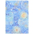 thumbnail image 1 of Handmade Fabric Book Sleeve Book Cover Case Composition Notebook Cover Book Protector Artistic Planner For Journal Cover Travel School B5, 1 of 9