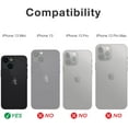 thumbnail image 2 of Raptic Shield Case Compatible with iPhone 13 Pro Case, Shock Absorbing Protection, Durable Aluminum Frame, 10ft Drop Tested, Fits iPhone 13 Pro, IridescentIridescent, 2 of 7