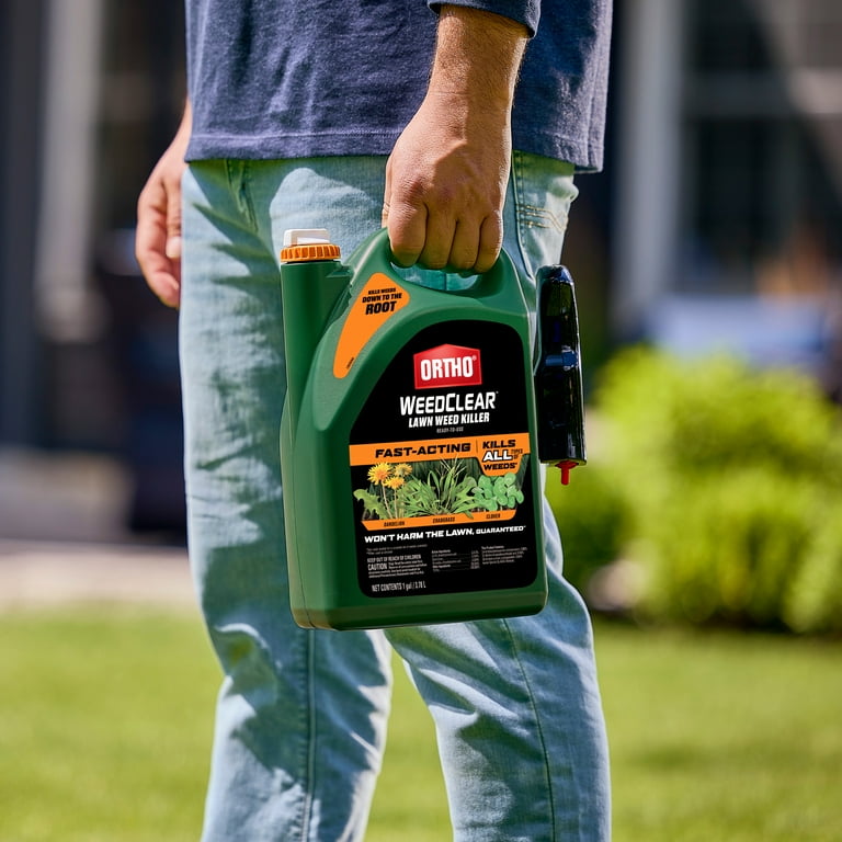 Ortho WeedClear Lawn Weed Killer, 1 gal. Ready-to-Use for Outdoor